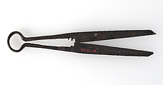 Scissors, Iron, Western European