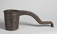 Torch Holder, Iron, European
