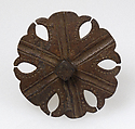 Plate and Nail, Iron, European