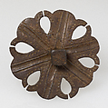 Plate and Nail, Iron, European