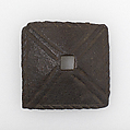Plate, Iron, European