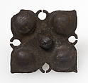 Plate and Nail, Iron, European