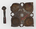 Plate and Nail, Iron, European
