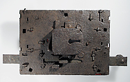 Lock, Iron, European or French (?)