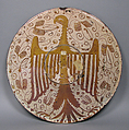 Dish, Tin-glazed earthenware, Spanish