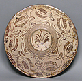 Dish, Tin-glazed earthenware, Spanish