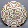 Dish, Tin-glazed earthenware, Spanish