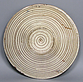 Dish, Tin-glazed earthenware, Spanish