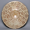 Dish, Tin-glazed earthenware, Spanish
