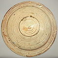 Dish, Tin-glazed earthenware, Spanish