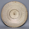 Dish, Tin-glazed earthenware, Spanish