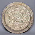 Deep Dish, Tin-glazed earthenware, Spanish