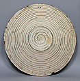 Dish, Tin-glazed earthenware, Spanish