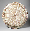 Deep Dish, Tin-glazed earthenware, Spanish