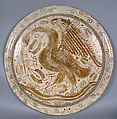 Deep Dish, Tin-glazed earthenware, Spanish