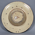 Deep Dish, Tin-glazed earthenware, European