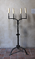 Candelabra, Iron, European