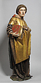 Saint Stephen, Wood, paint, German