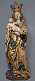 Standing Virgin and Child, Circle of Jakob Kaschauer, Limewood with paint, Austrian