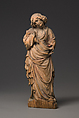 St. John the Evangelist, probably from a Crucifixion Group, Limewood, German