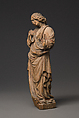 St. John the Evangelist, probably from a Crucifixion Group, Limewood, German