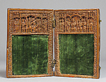 Writing Tablet, Boxwood, British