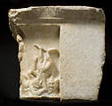 Double Capital, Marble, French