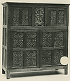 Cupboard, Oak, South Netherlandish
