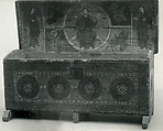 Chest, Wood, painted, Spanish