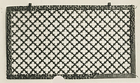 Grille, Iron, European