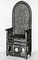 Chair, Wood, Spanish