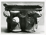 Capital, Double Engaged, Marble, French