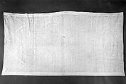 Altar Cloth, Linen on linen, Swiss