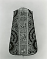 Chasuble, Silk & metal thread, Italian or Spanish