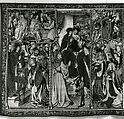 The Story of Esther and Ahasuerus (from Christ the Judge on the Throne of Majesty and Other Subjects), Wool warp;  wool, silk, and metallic wefts, South Netherlandish