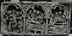 The Deposition and Burial of Christ, Stone, Italian (?)