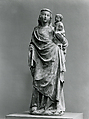 Virgin and Child, Stone, French