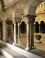 Saint-Guilhem Cloister, Limestone, French