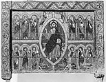 Altar Frontal, Tempera on wood, Spanish