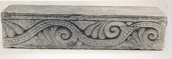 Cornice Part, Marble, Catalan