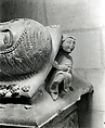 Tomb of Ermengol X, Count of Urgell, Limestone with traces of paint, Catalan