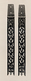Strap Hinge, Iron, European