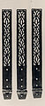 Strap Hinge, Iron, European