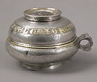 Double Cup, Silver, gilded silver, and enamel, German or Bohemian