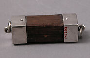 Portable Reliquary of Saint Vincent, Translucent enamels on silver, wood, French