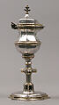 Altar Cruet, Silver and silver gilt, Central European