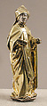 Standing Bishop, Hans von Reutlingen (German, Aachen, 1465–1547) or Workshop, Silver and silver gilt, German