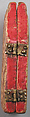 Devotional Diptych with the Annunciation, the Virgin and Child, and the Crucifixion, Verre églomisé, wood, gesso, tempera, Italian