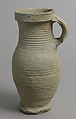 Jug, Proto-stoneware, unglazed, German