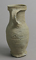 Jug, Proto-stoneware, unglazed, German